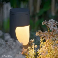 BEGA Garten- und Wegeleuchte mit Lichtdurchbruch – BEGA UniLink® Play – Bild 5
