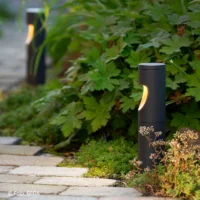 BEGA Garten- und Wegeleuchte mit Lichtdurchbruch – BEGA UniLink® Play – Bild 3