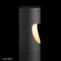 BEGA Garten- und Wegeleuchte mit Lichtdurchbruch – BEGA UniLink® Play – Bild 4