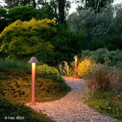 BEGA Garten- und Wegeleuchte Boom 84071 Ambiente