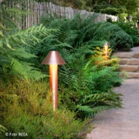 BEGA Garten- und Wegeleuchte Boom 84074
