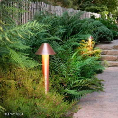 BEGA Garten- und Wegeleuchte Boom 84074