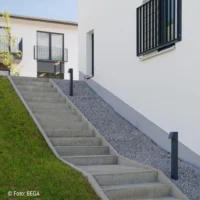 Bega Garten- und Wegeleuchte abgeblendet – Bild 3