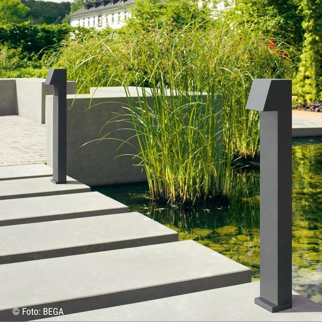 Bega Garten- und Wegeleuchte abgeblendet – Bild 10