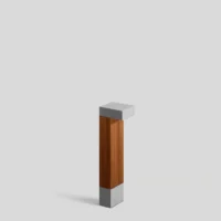 Bega Garten- und Wegeleuchte abgeblendet aus Accoya®-Holz – Bild 2