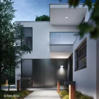 Bega Garten- und Wegeleuchte abgeblendet aus Accoya®-Holz – Bild 4