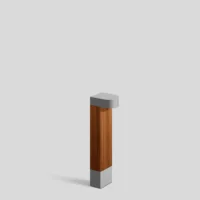 Bega Garten- und Wegeleuchte abgeblendet aus Accoya®-Holz – Bild 3