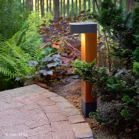 Bega Garten- und Wegeleuchte abgeblendet aus Accoya®-Holz – Bild 2
