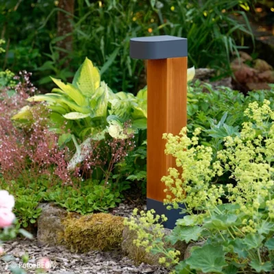 Bega Garten- und Wegeleuchte abgeblendet aus Accoya®-Holz