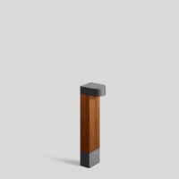 Bega Garten- und Wegeleuchte abgeblendet aus Accoya®-Holz – Bild 5