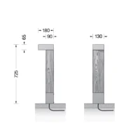 Bega Garten- und Wegeleuchte abgeblendet aus Accoya®-Holz – Bild 10