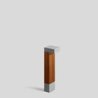 Bega Garten- und Wegeleuchte abgeblendet aus Accoya®-Holz – Bild 7