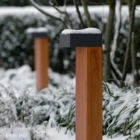 Bega Garten- und Wegeleuchte abgeblendet aus Accoya®-Holz – Bild 3