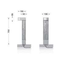 Bega Garten- und Wegeleuchte abgeblendet aus Accoya®-Holz – Bild 7