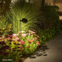 BEGA Gartenleuchte mit Erdspieß BEGA UniLink® – Bild 4