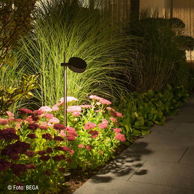 BEGA Gartenleuchte mit Erdspieß BEGA UniLink® – Bild 4