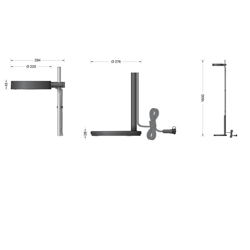 BEGA Gartenleuchte mit Standfuß BEGA UniLink® – Bild 7