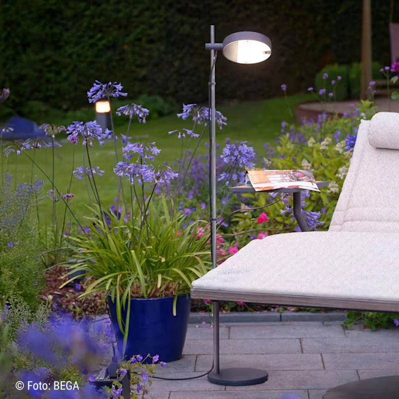 BEGA Gartenleuchte mit Standfuß BEGA UniLink® – Bild 3