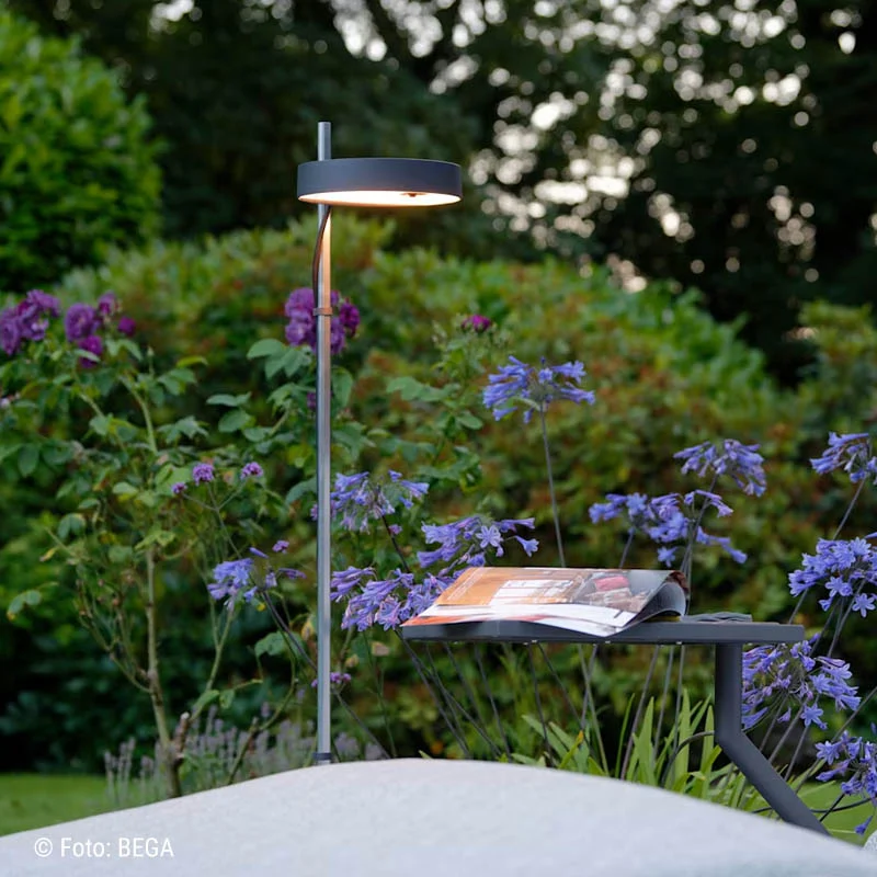 BEGA Gartenleuchte mit Standfuß BEGA UniLink® – Bild 5