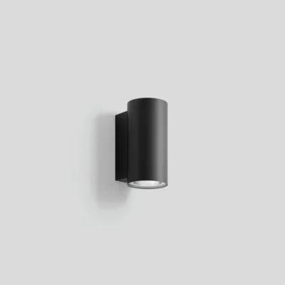 BEGA Wandleuchte Rund mit gerichtetem Licht - Up & Downlight