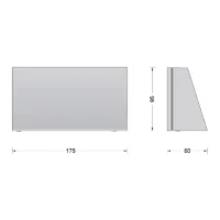 BEGA Wandleuchte mit einseitigem Lichtaustritt – gerichtetes Downlight – Bild 10