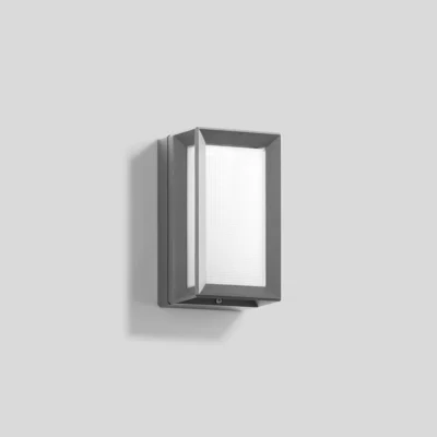 Bega Außenwandleuchte 22750/A Silber