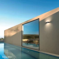 Bega Wandleuchte LED mit zweiseitigem Lichtaustritt – Bild 6