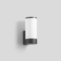 Bega Außenwandleuchte freihstrahlen mit Diffuser aus Opalglas