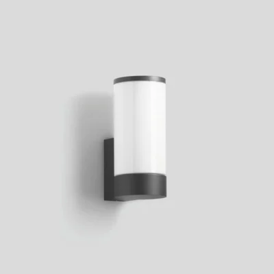 Bega Außenwandleuchte freihstrahlen mit Diffuser aus Opalglas