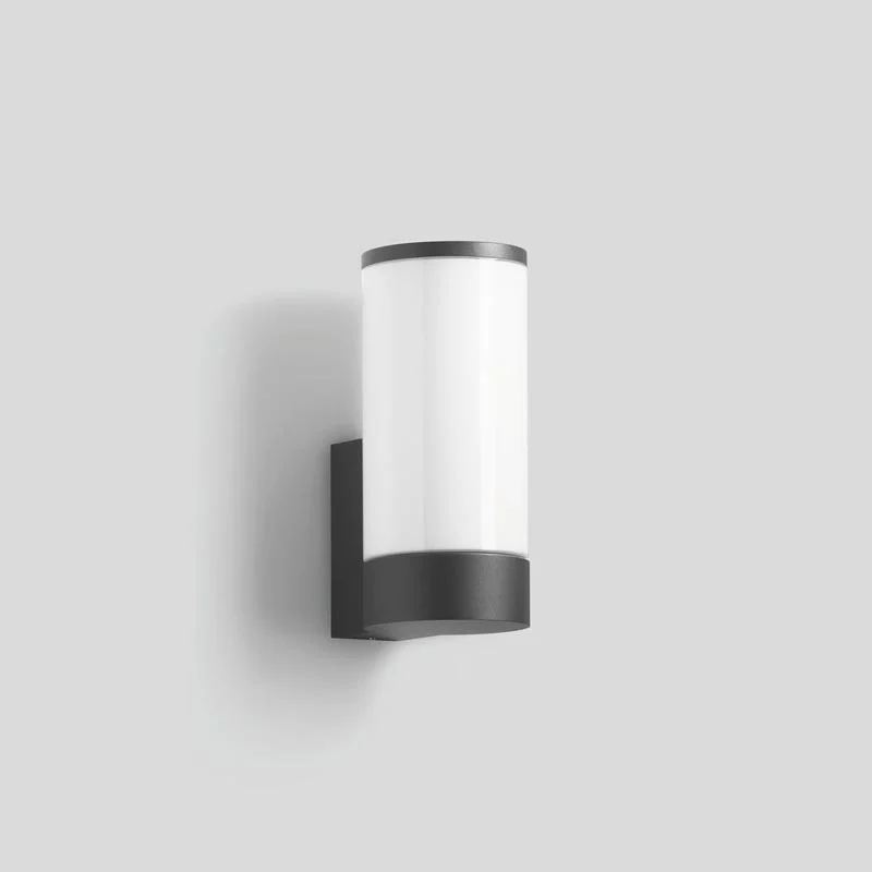 Bega Außenwandleuchte freihstrahlen mit Diffuser aus Opalglas