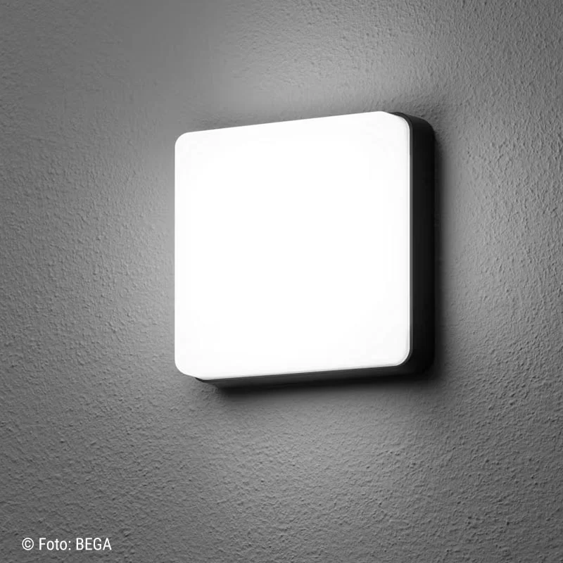 Bega Prima Wand- und Deckenleuchte quadratisch – Bild 2