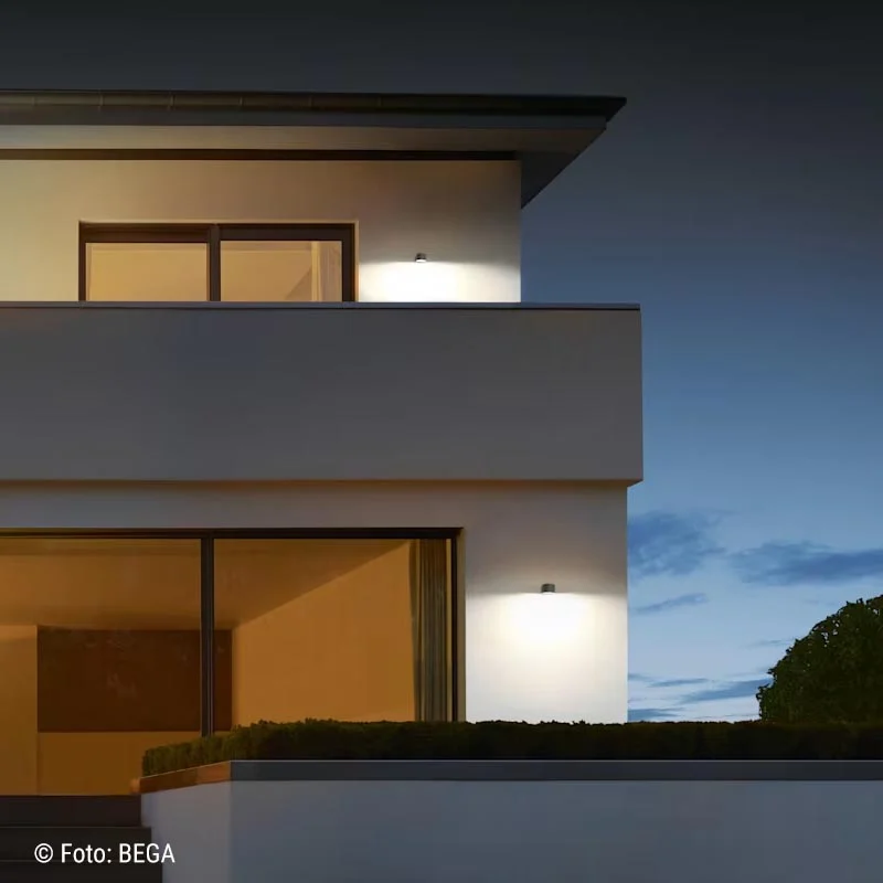 Bega Wandleuchten mit einseitigem Lichtaustritt – Bild 2