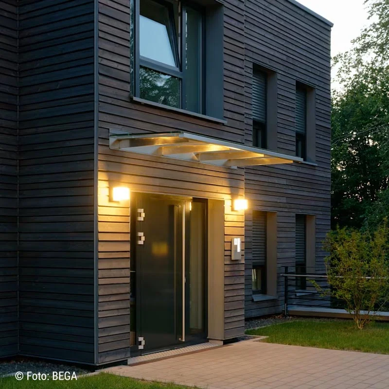 Bega Wandleuchte abgeblendet – Bild 3