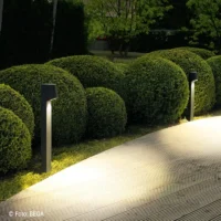 Bega Garten- und Wegeleuchte mit nach unten gerichtetem Licht – Bild 6