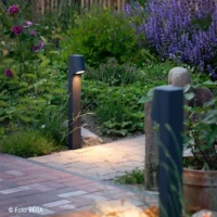Bega Garten- und Wegeleuchte mit nach unten gerichtetem Licht – Bild 5