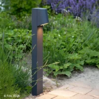 Bega Garten- und Wegeleuchte mit nach unten gerichtetem Licht