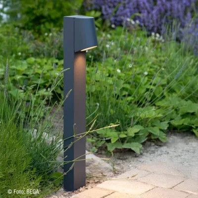 Bega Garten- und Wegeleuchte mit nach unten gerichtetem Licht