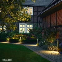 Bega Garten- und Wegeleuchte mit nach unten gerichtetem Licht – Bild 4