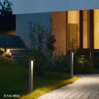 Bega Garten- und Wegeleuchte abgeblendet – abgerundeter Kopf – Bild 3