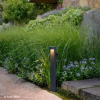 Bega Garten- und Wegeleuchte abgeblendet – abgerundeter Kopf – Bild 4