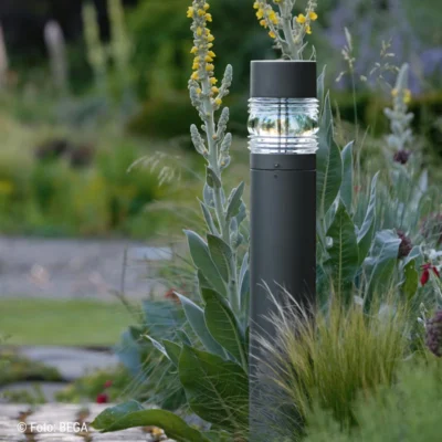 BEGA Garten- und Wegeleuchte Boom 84080 Grafit