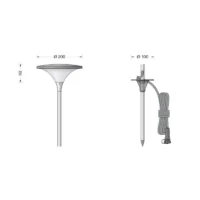BEGA Ortsveränderliche Gartenleuchte BEGA UniLink® – Höhe 50 cm – Bild 6