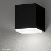 BEGA Wandleuchte mit abgeblendetem Licht - Downlight – Bild 4