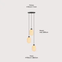 GRAU Sun Chandelier – Bild 9