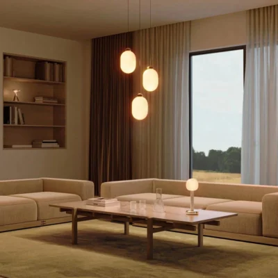 GRAU Sun Chandelier Ambiente