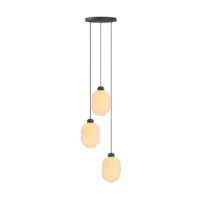 GRAU Sun Chandelier Black