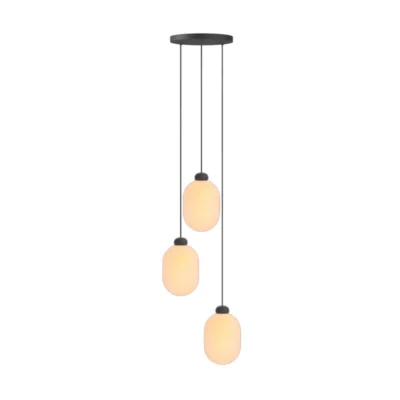 GRAU Sun Chandelier Black