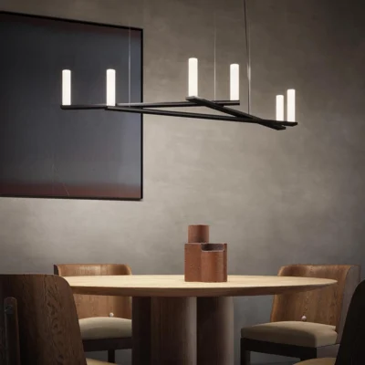 Luceplan Dix Bougies Petite Pendelleuchte Ambiente