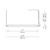 Luceplan Hono Horizontal Pendelleuchte – Bild 5