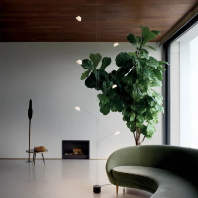 Luceplan Liiu Floor Stehleuchte 6 Leuchtenköpfe